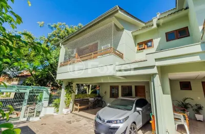 Casa em condomínio fechado com 3 quartos à venda na rua joão mendes ouriques, 218, jardim isabel, porto alegre, 170 m2 por r$ 850.000