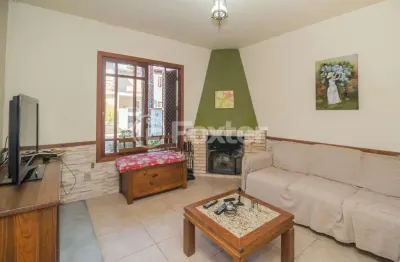 Casa em condomínio fechado com 3 quartos à venda na rua ponciano pacheco da silveira, 172, guarujá, porto alegre, 139 m2 por r$ 440.000