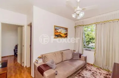 Apartamento com 2 quartos à venda na rua hipólito da costa, 201, santa tereza, porto alegre, 46 m2 por r$ 220.000