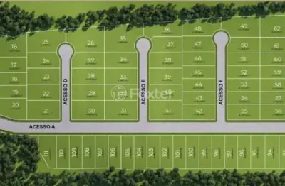Terreno em condomínio fechado à venda na rua selso fidélis jardim, 177, olaria, canoas, 204 m2 por r$ 288.700