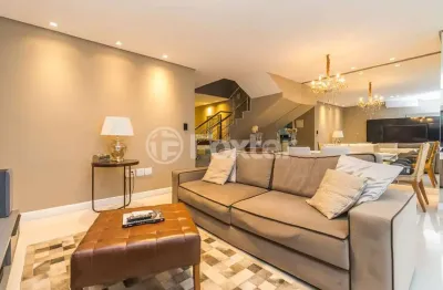 Casa em condomínio fechado com 3 quartos à venda na rua paulo madureira coelho, 555, morro santana, porto alegre, 208 m2 por r$ 1.199.000