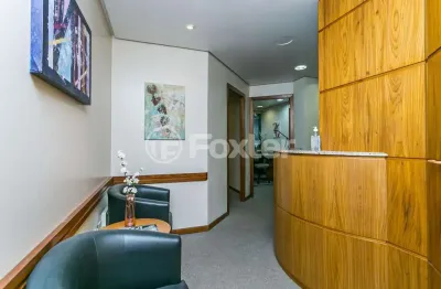 Sala comercial com 2 salas à venda na rua doutor vicente de paula dutra, 215, praia de belas, porto alegre, 37 m2 por r$ 160.000