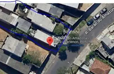 Terreno à venda na rua barão do amazonas, 2789/2777, partenon, porto alegre, 841 m2 por r$ 500.000