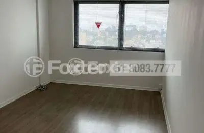 Sala comercial com 1 sala à venda na avenida assis brasil, 4500, são sebastião, porto alegre, 24 m2 por r$ 205.000