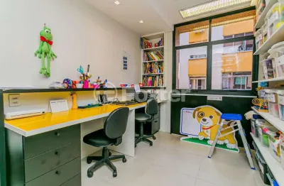 Sala comercial com 1 sala à venda na avenida getúlio vargas, 1184, menino deus, porto alegre, 36 m2 por r$ 228.000