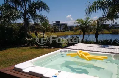 Casa em condomínio fechado com 3 quartos à venda na rua rio divisa, 750, centro, xangri-lá, 267 m2 por r$ 2.223.000