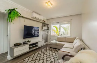 Apartamento com 2 quartos à venda na avenida ipiranga, 4623, partenon, porto alegre, 65 m2 por r$ 299.000