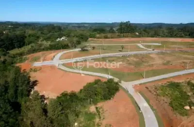 Terreno em condomínio fechado à venda na rua manoel santana, 625, sitio são josé, viamão, 614 m2 por r$ 590.568