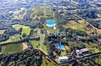 Terreno em condomínio fechado à venda na rua manoel santana, 625, sitio são josé, viamão, 566 m2 por r$ 544.979