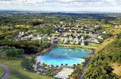 Terreno em condomínio fechado à venda na rua manoel santana, 625, sitio são josé, viamão, 669 m2 por r$ 937.538