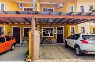 Casa em condomínio fechado com 2 quartos à venda na avenida edgar pires de castro, 1286, hípica, porto alegre, 66 m2 por r$ 350.000