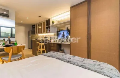 Kitnet / stúdio à venda na rua josé do patrocínio, 527, cidade baixa, porto alegre, 27 m2 por r$ 415.150