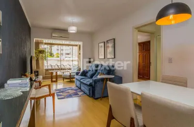 Apartamento com 2 quartos à venda na avenida lavras, 555, petrópolis, porto alegre, 62 m2 por r$ 399.500