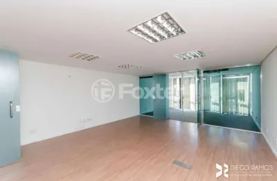 Sala comercial com 3 salas à venda na rua olavo barreto viana, 104, moinhos de vento, porto alegre, 82 m2 por r$ 670.000
