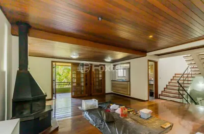 Casa com 3 quartos à venda na avenida rachel wolfrid, 220, morro santana, porto alegre, 400 m2 por r$ 1.150.000
