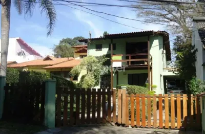 Casa em condomínio fechado com 3 quartos à venda na rua timbaúva, 215, são lucas, viamão, 225 m2 por r$ 621.000