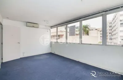 Sala comercial com 1 sala à venda na rua vinte e quatro de outubro, 850, moinhos de vento, porto alegre, 36 m2 por r$ 269.000