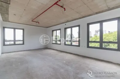 Sala comercial com 1 sala à venda na avenida mariland, 403, auxiliadora, porto alegre, 50 m2 por r$ 670.000