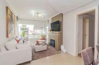 Apartamento com 2 quartos à venda na avenida bernardi, 191, cristo redentor, porto alegre, 70 m2 por r$ 500.000