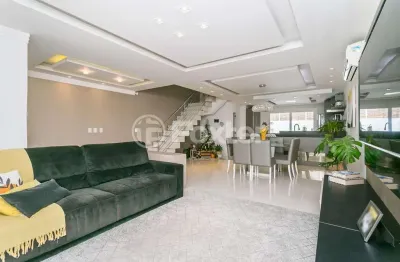 Casa com 3 quartos à venda na avenida altos do santa rita, 870, aberta dos morros, porto alegre, 208 m2 por r$ 890.000