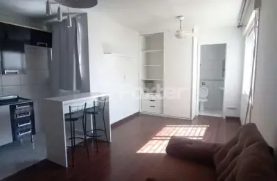 Kitnet / stúdio à venda na rua monsenhor veras, 665, santana, porto alegre, 23 m2 por r$ 161.500