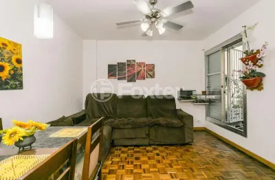 Apartamento com 2 quartos à venda na avenida joão pessoa, 993, farroupilha, porto alegre, 59 m2 por r$ 450.000