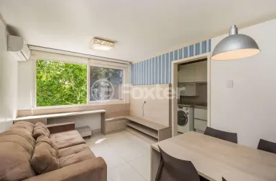 Apartamento com 1 quarto à venda na avenida alberto bins, 820, floresta, porto alegre, 43 m2 por r$ 361.000