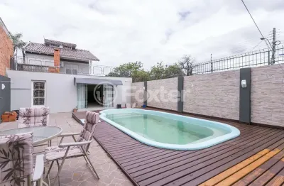 Casa com 4 quartos à venda na rua gregório da fonseca, 331, nonoai, porto alegre, 238 m2 por r$ 790.000