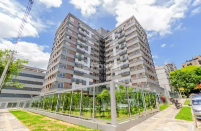 Kitnet / stúdio à venda na travessa carmem, 96, floresta, porto alegre, 29 m2 por r$ 450.000