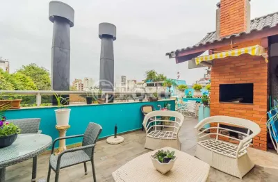 Cobertura com 3 quartos à venda na rua carazinho, 741, petrópolis, porto alegre, 292 m2 por r$ 1.300.000