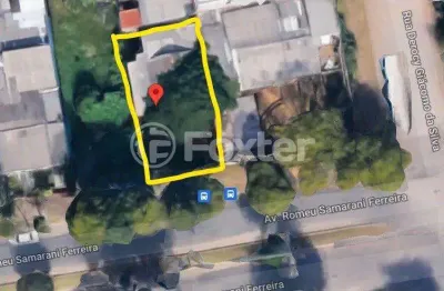 Terreno comercial à venda na avenida romeu samarani ferreira, 25, vila nova, porto alegre, 200 m2 por r$ 185.000