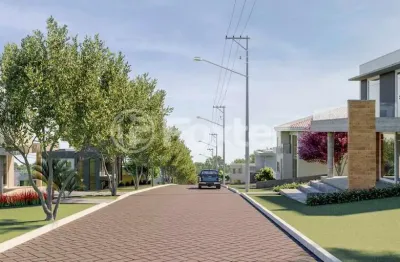 Terreno em condomínio fechado à venda na rodovia rs-118, 3170, tarumã, viamão, 283 m2 por r$ 178.555