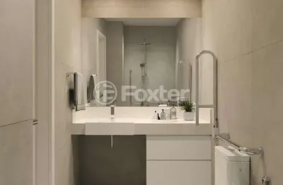 Apartamento com 1 quarto à venda na rua gonçalo de carvalho, 347, moinhos de vento, porto alegre, 32 m2 por r$ 989.523