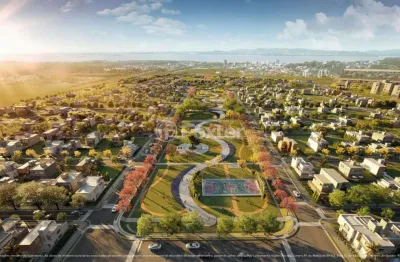 Terreno em condomínio fechado à venda na avenida nestor de moura jardim, 507, parque 35, guaíba, 533 m2 por r$ 430.500