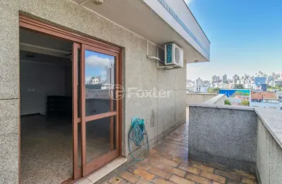 Cobertura com 4 quartos à venda na rua são francisco, 445, santana, porto alegre, 244 m2 por r$ 1.090.000