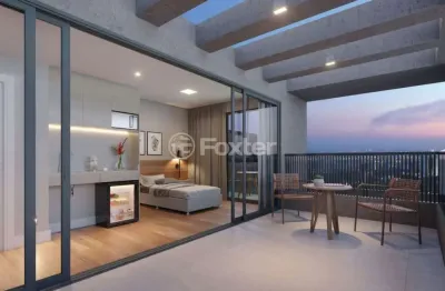 Apartamento com 1 quarto à venda na rua gonçalo de carvalho, 347, floresta, porto alegre, 24 m2 por r$ 869.000