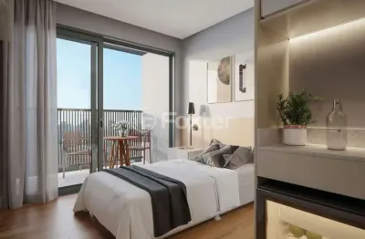 Apartamento com 1 quarto à venda na rua gonçalo de carvalho, 347, floresta, porto alegre, 25 m2 por r$ 869.000