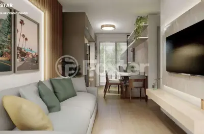 Casa em condomínio fechado com 2 quartos à venda na estrada da branquinha, 2020, viamópolis, viamão, 43 m2 por r$ 252.350