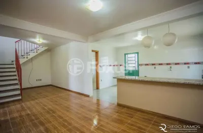 Casa com 3 quartos à venda na rua nova araça, 67, vila augusta, viamão, 191 m2 por r$ 380.000
