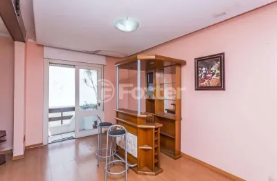 Cobertura com 1 quarto à venda na rua general iba mesquita ilha moreira, 415, boa vista, porto alegre, 120 m2 por r$ 455.800