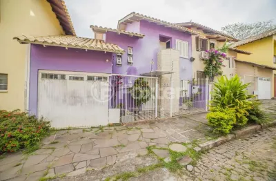 Casa com 2 quartos à venda na rua panambi, 197, cavalhada, porto alegre, 118 m2 por r$ 395.000