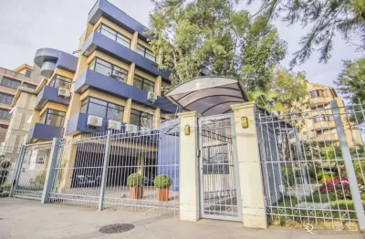 Cobertura com 1 quarto à venda na avenida padre cacique, 230, santa tereza, porto alegre, 138 m2 por r$ 898.000