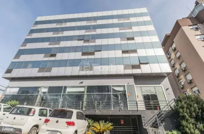 Sala comercial com 1 sala à venda na avenida teixeira mendes, 22, chácara das pedras, porto alegre, 64 m2 por r$ 375.000