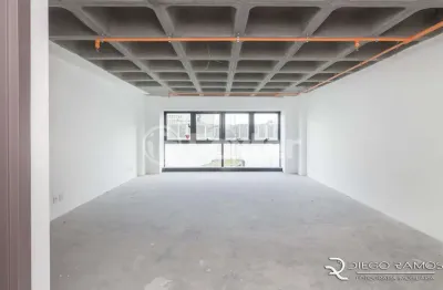 Sala comercial com 1 sala à venda na avenida praia de belas, 1212, praia de belas, porto alegre, 46 m2 por r$ 480.000