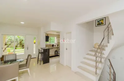 Casa em condomínio fechado com 3 quartos à venda na avenida padre cacique, 1870, praia de belas, porto alegre, 250 m2 por r$ 1.900.000