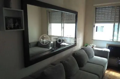 Apartamento com 2 quartos à venda na rua doutor campos velho, 1770, cristal, porto alegre, 58 m2 por r$ 230.000