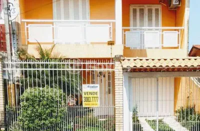 Casa com 3 quartos à venda na rua tesourinha, 174, jardim algarve, alvorada, 220 m2 por r$ 371.000