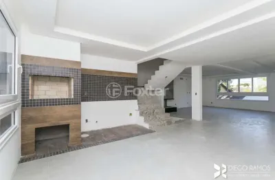 Casa em condomínio fechado com 4 quartos à venda na rua almirante câmara, 50, tristeza, porto alegre, 280 m2 por r$ 1.869.000