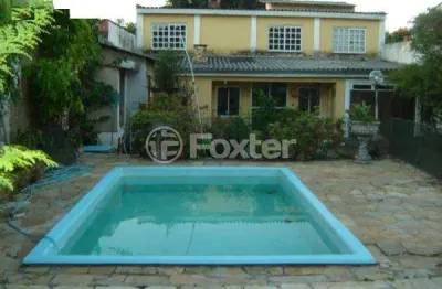 Casa com 2 quartos à venda na rua professora célia lang lisboa, 45, ipanema, porto alegre, 202 m2 por r$ 300.000
