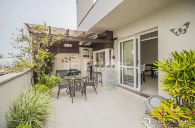 Cobertura com 2 quartos à venda na rua silva jardim, 936, mont serrat, porto alegre, 182 m2 por r$ 2.150.000